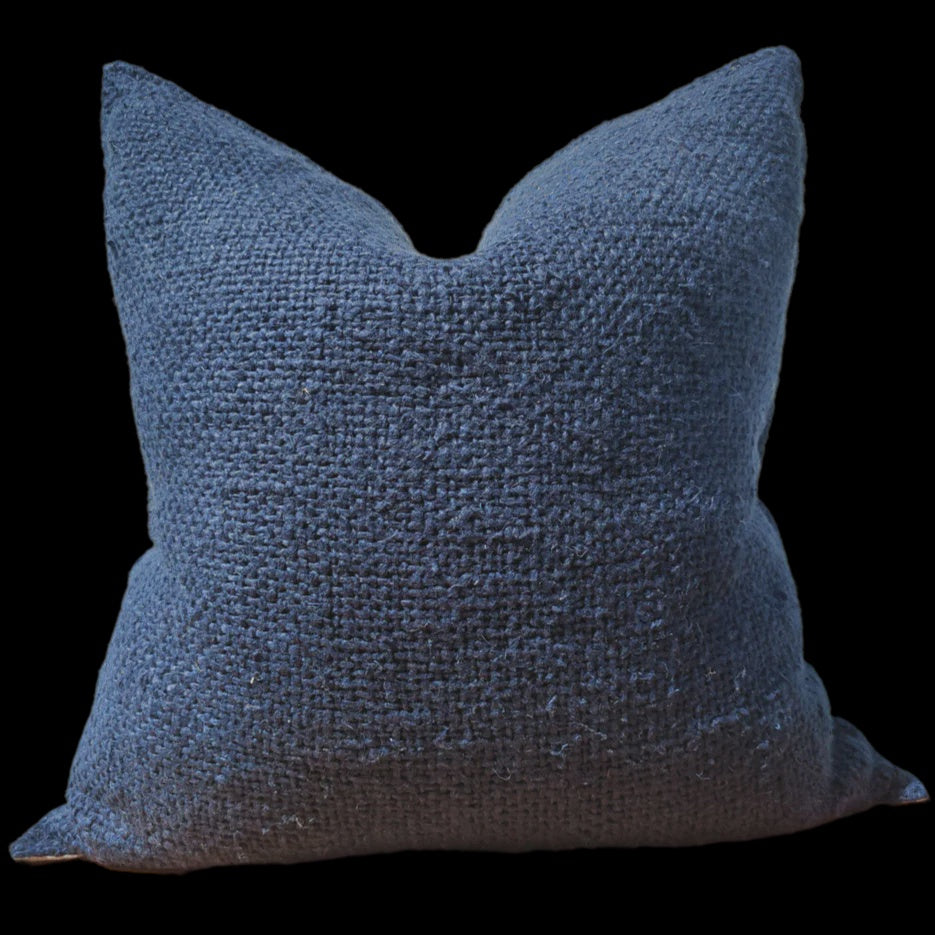 Detente Hand Loomed Linen Cushion