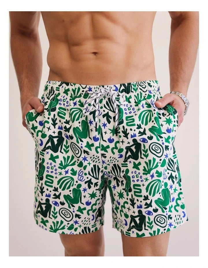Men's Swim Short - Corsica