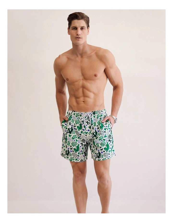 Men's Swim Short - Corsica