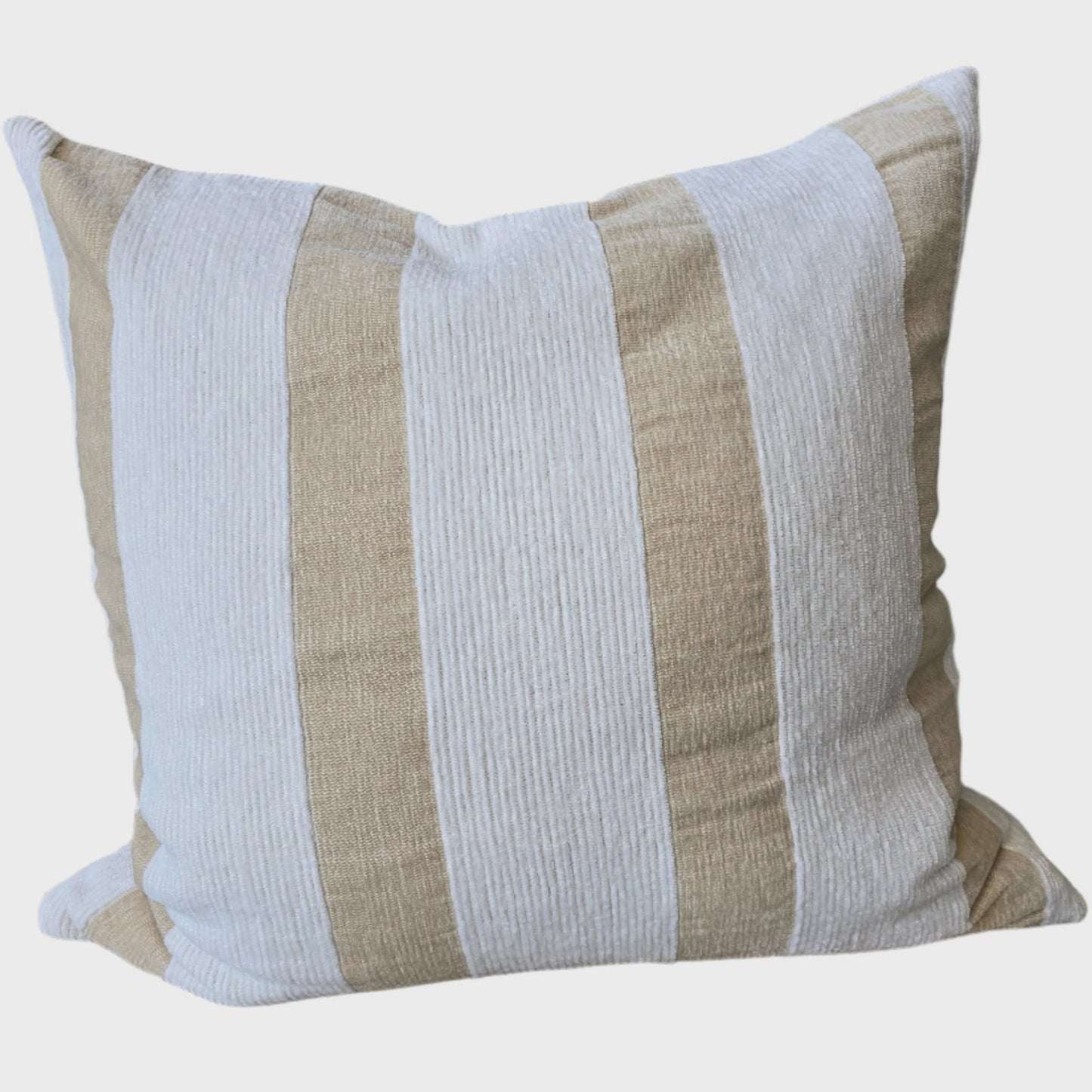 Palma Corduroy Cushion - Off White/Cream