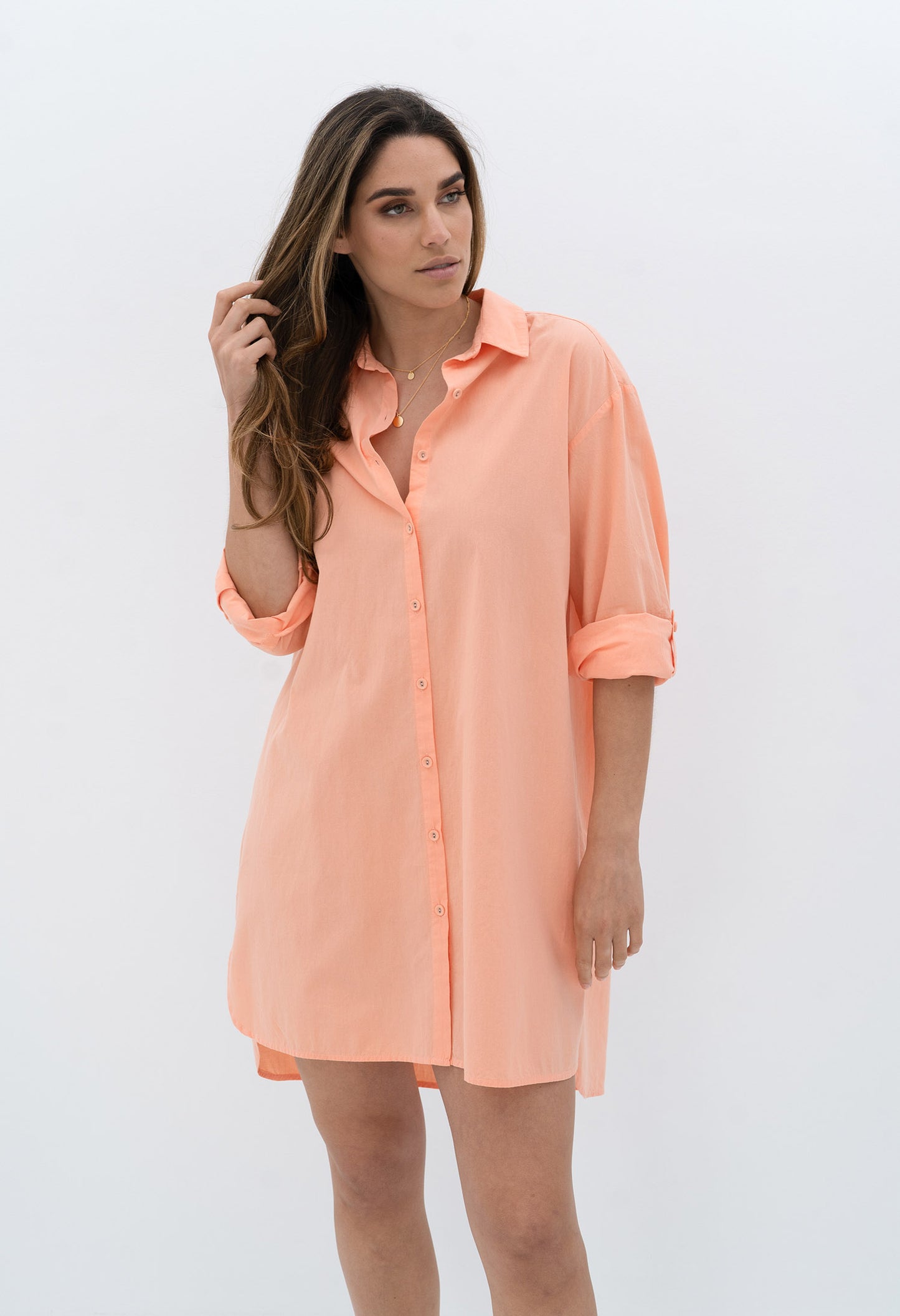 Freestyle Shirt Dress