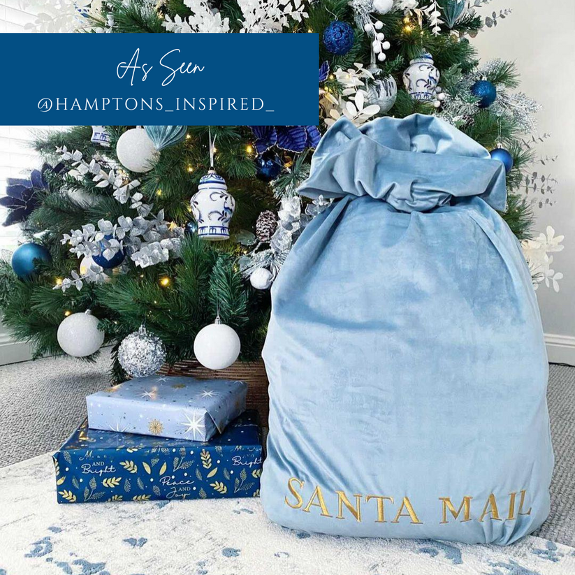 Velvet Santa Sack