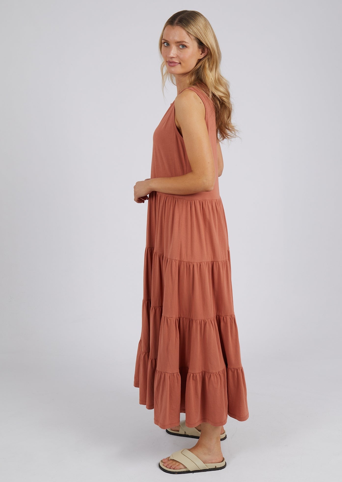 Nebraska Frill Dress