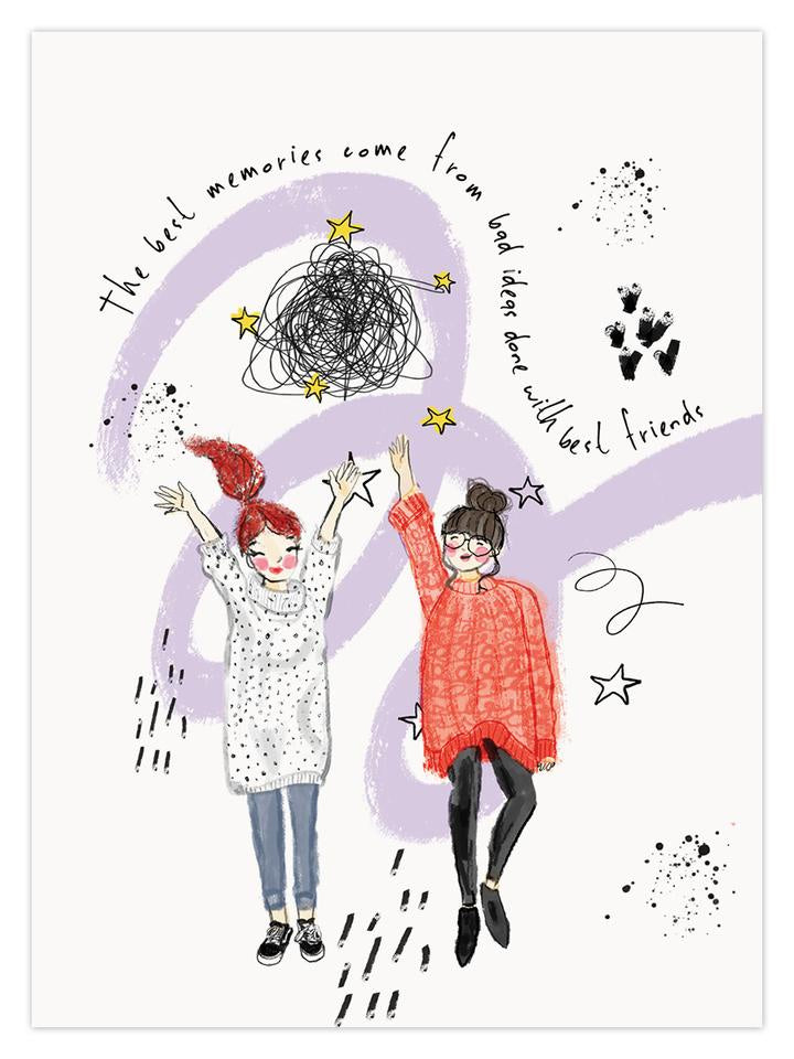 Best Memories - Art Print