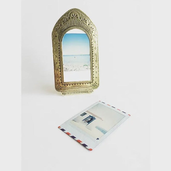 Tall Faux Tin Frame
