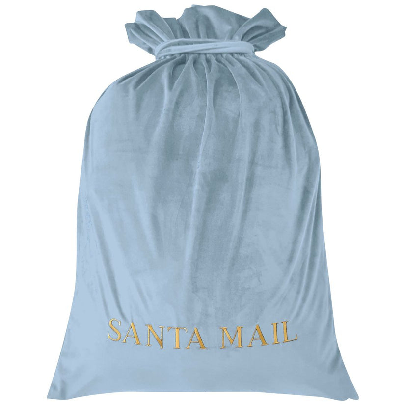 Velvet Santa Sack