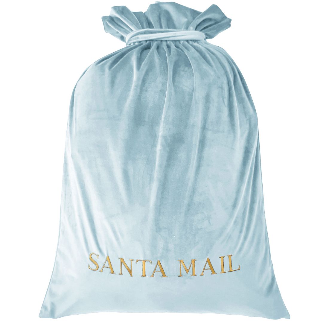 Velvet Santa Sack