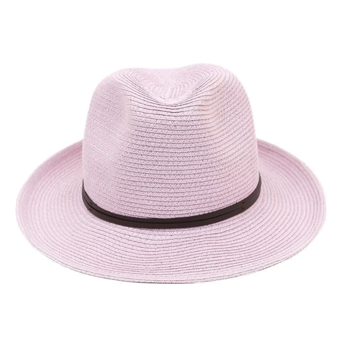 Travaux En Cours Borsalino Hat - Lilac
