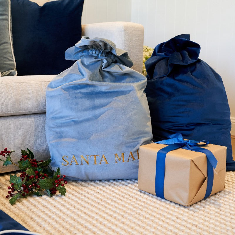 Velvet Santa Sack