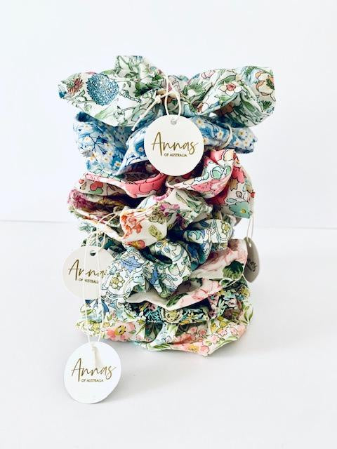 Liberty Print Scrunchie
