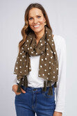 Penny Polkadot Scarf