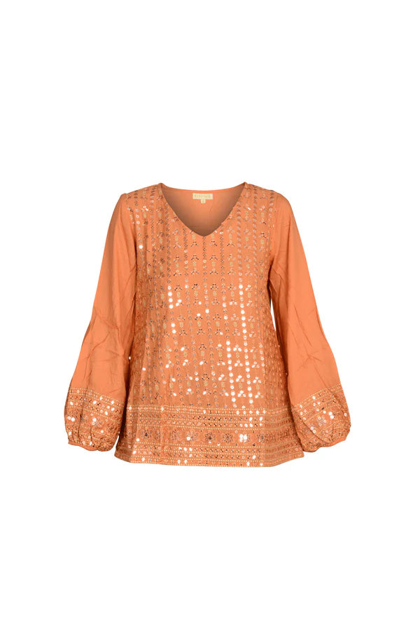 Opera Shirt - Gold