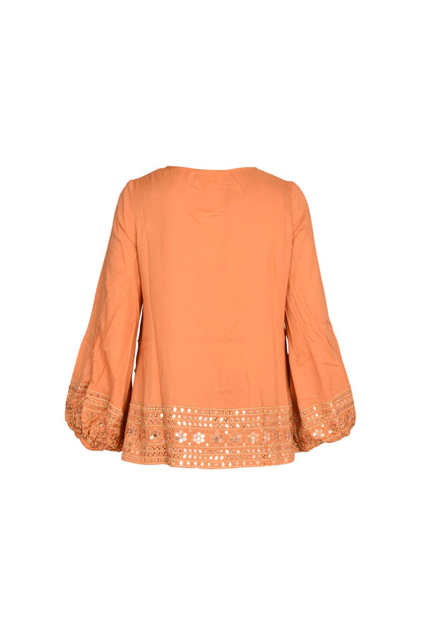 Opera Shirt - Gold