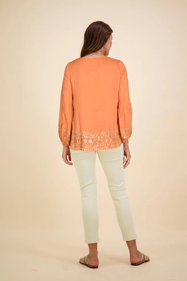 Opera Shirt - Gold