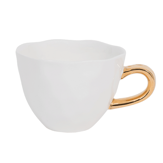 Good Morning Tea Cup - White