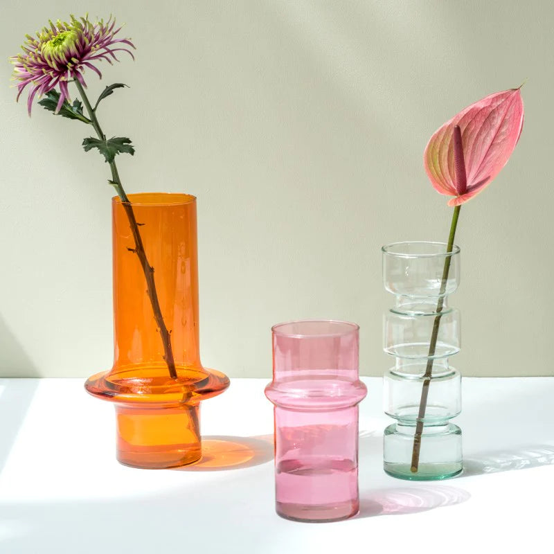 Neon Pink Vase