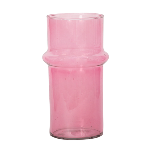 Neon Pink Vase