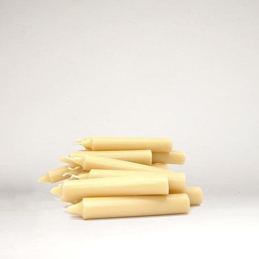 Beeswax Dinner Taper Candles - Box/4