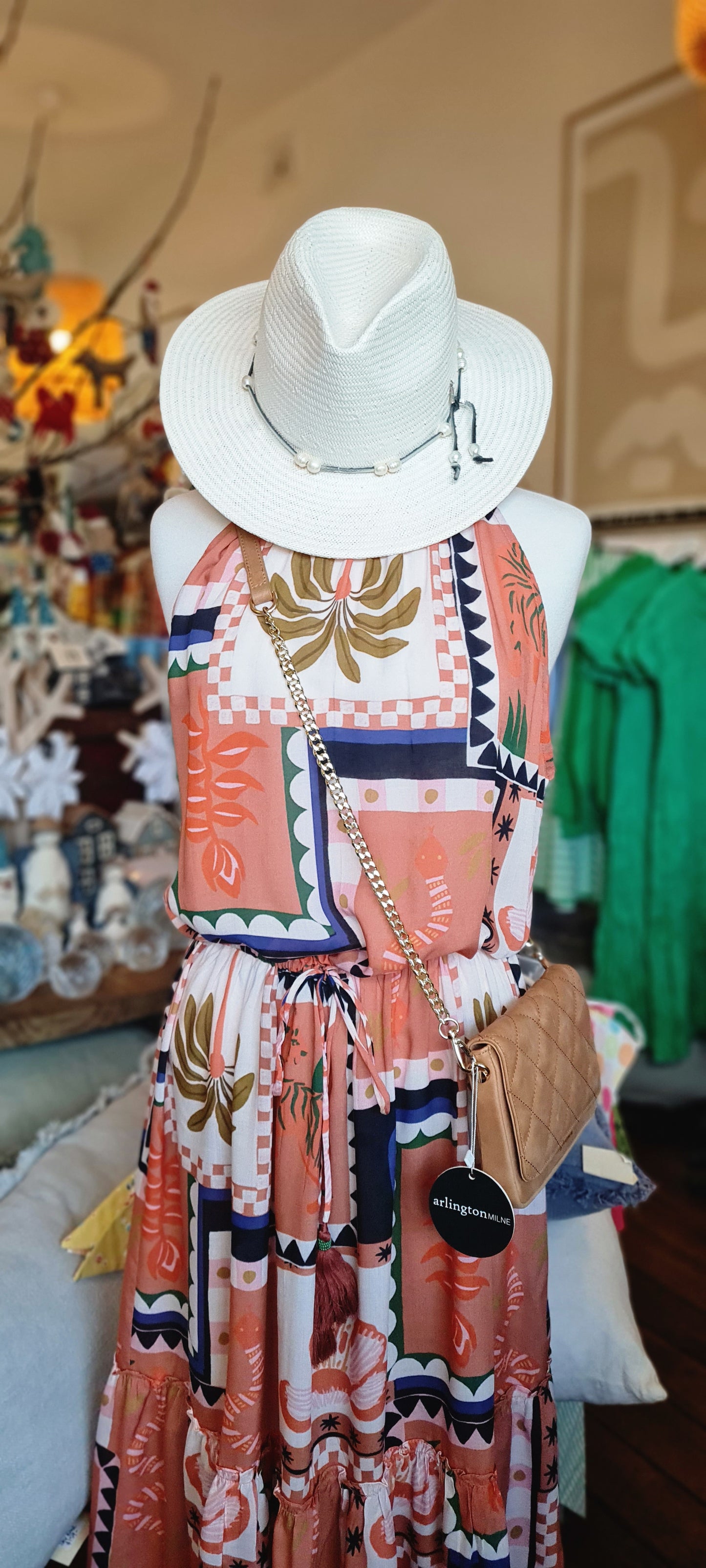 Cowgli Halter Dress