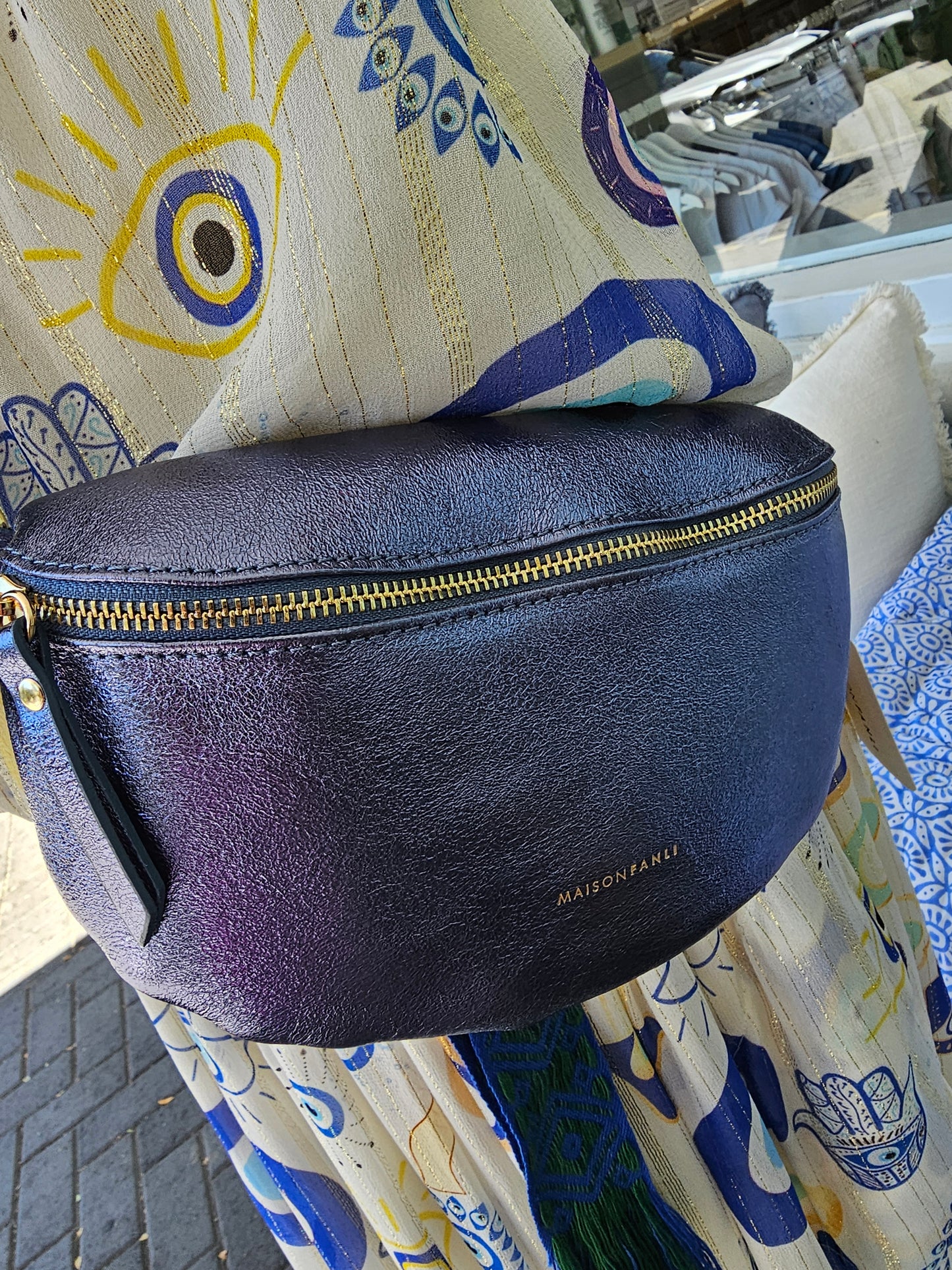 Maison Fanli Bumbag