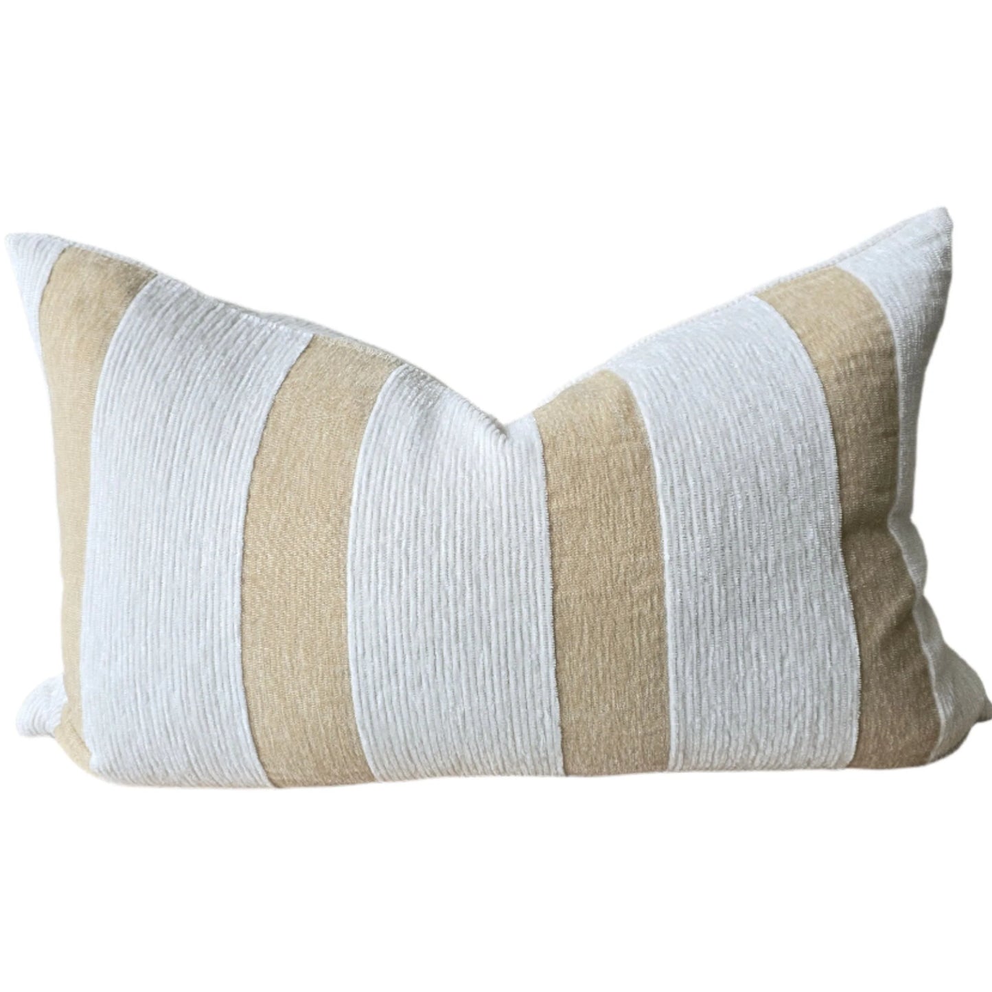Palma Corduroy Cushion - Off White/Cream
