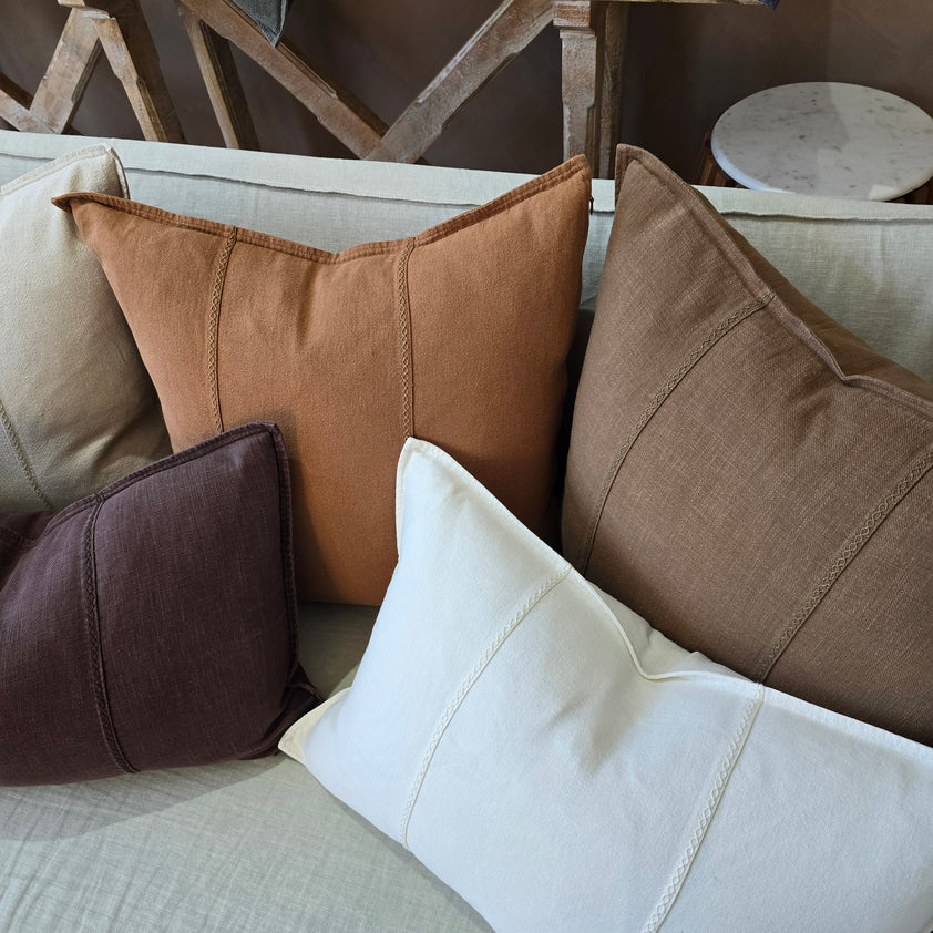 Eveleigh Stonewashed Cushion