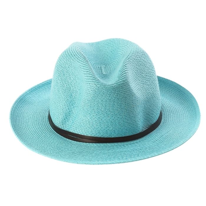 Travaux En Cours Borsalino Hat - Turquoise