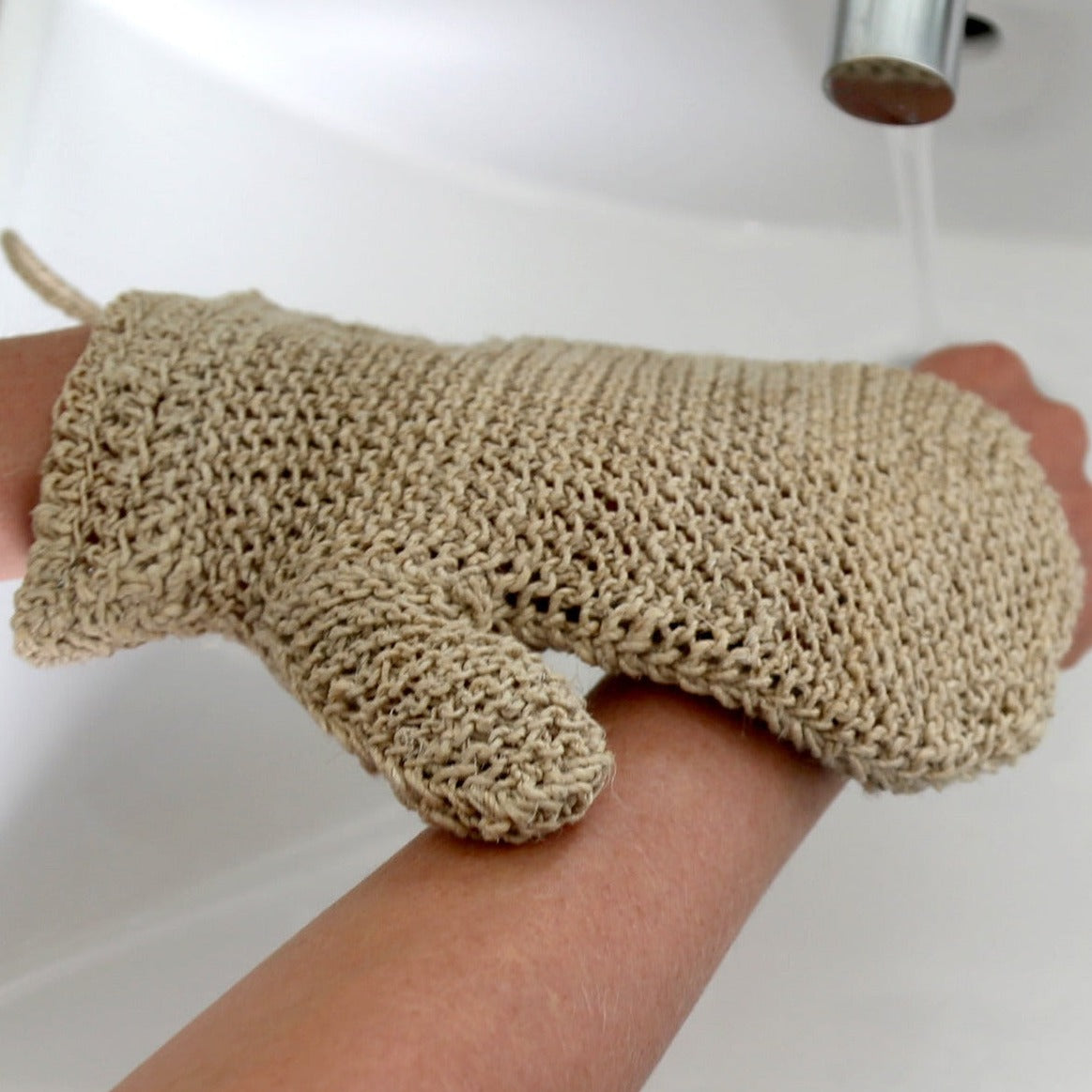 Hemp Exfoliating Mitt