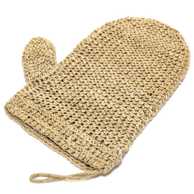 Hemp Exfoliating Mitt