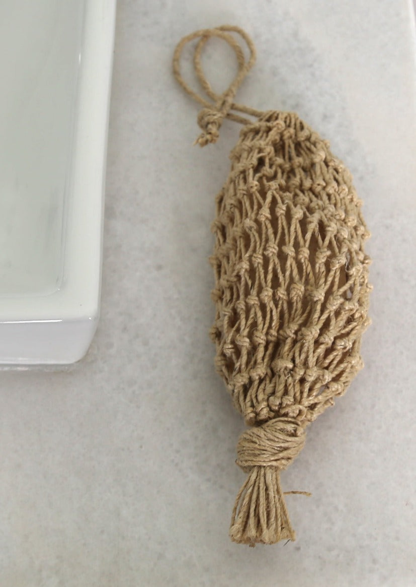 Hemp Soap Pouch