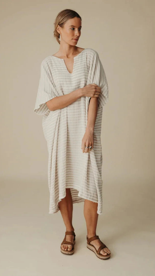 Kaimana Stripe Kaftan
