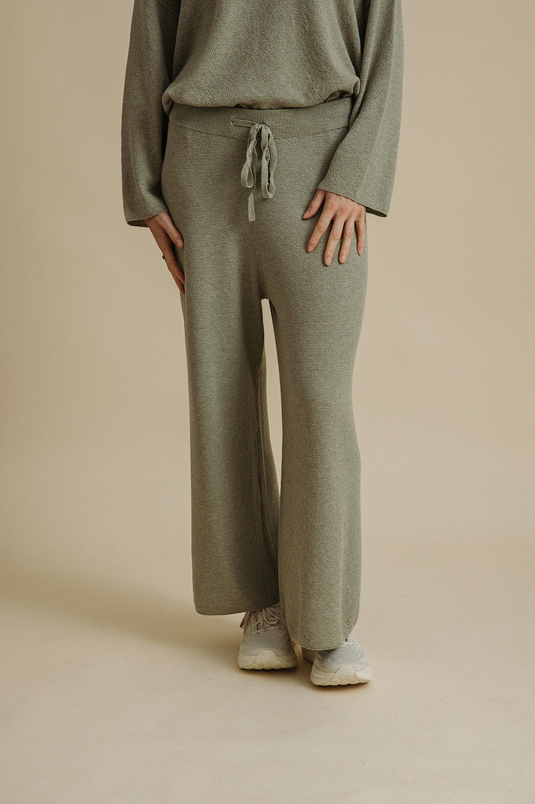 Winter Retreat Merino Pant - Acacia