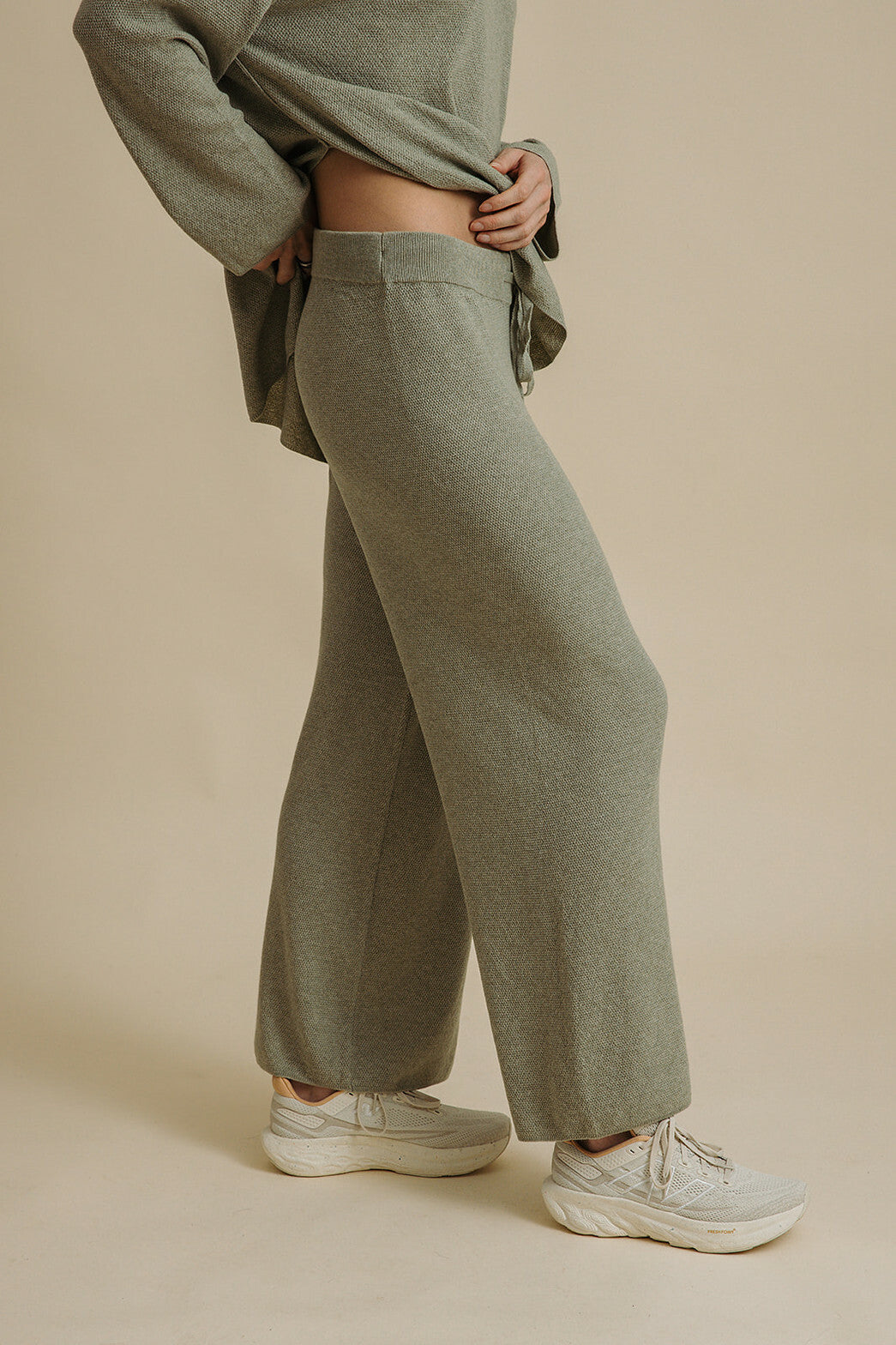 Winter Retreat Merino Pant - Acacia