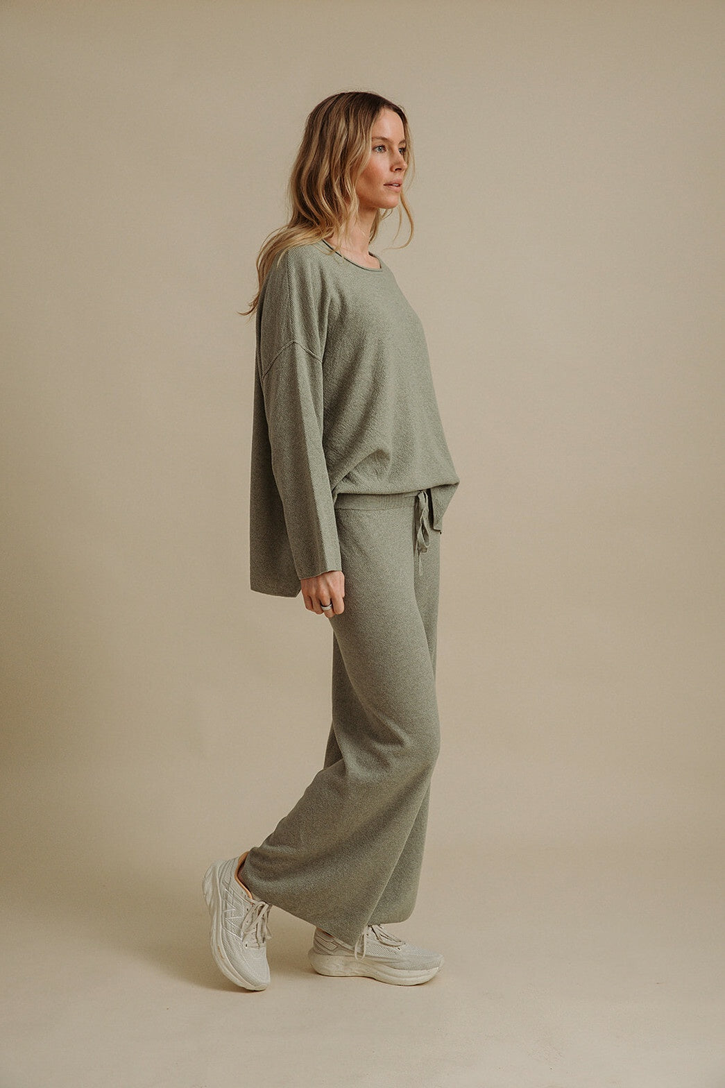 Winter Retreat Merino Pullover - Acacia