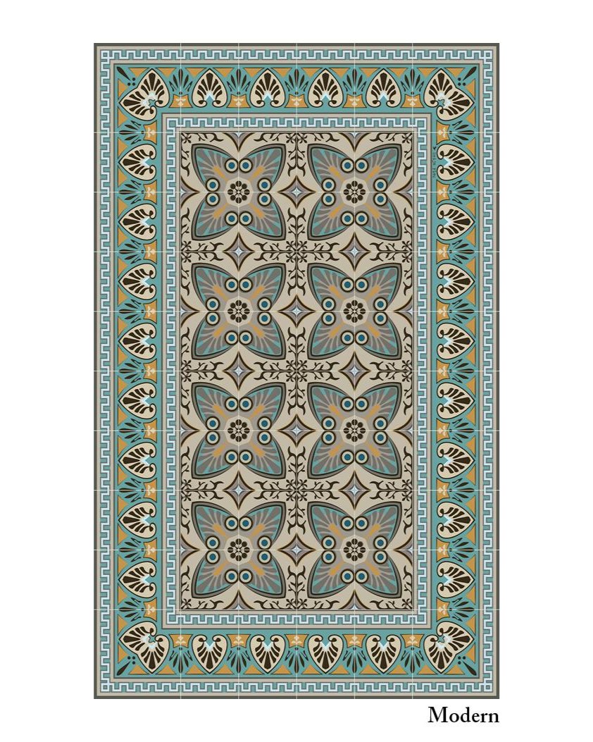 Beija Flor Vinyl Mat - Bella Classique