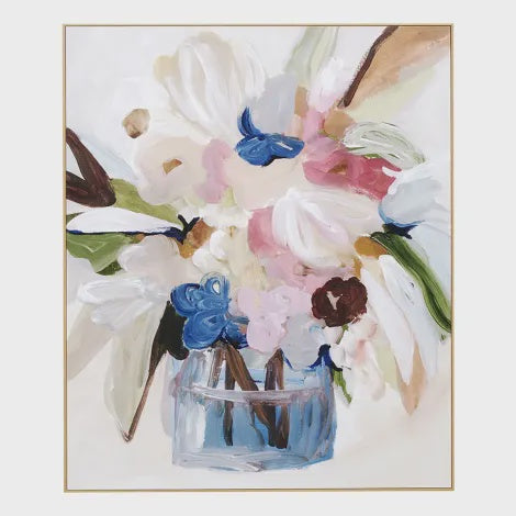 Bouquet Muse Art Print