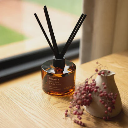 Eco Reed Diffuser - Barossa in Lily, Rose + Ruby Plum
