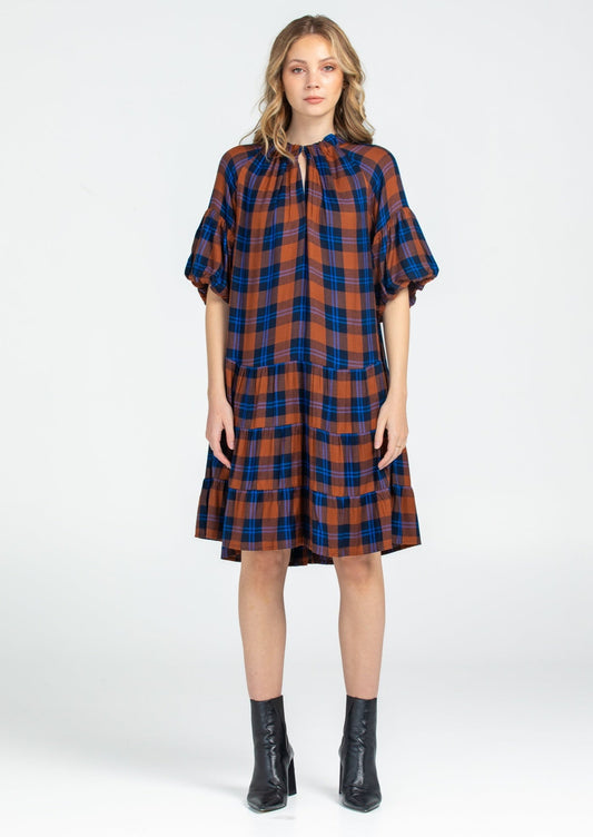 Maurie Dress - Scout Check