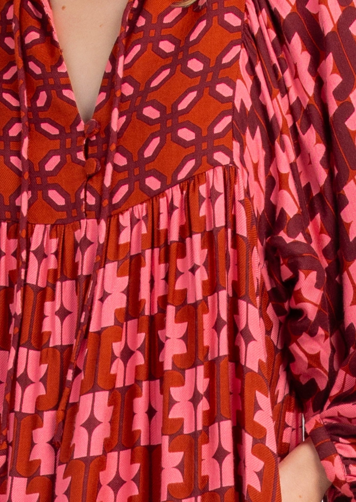 Lila Dress - Camille Splice