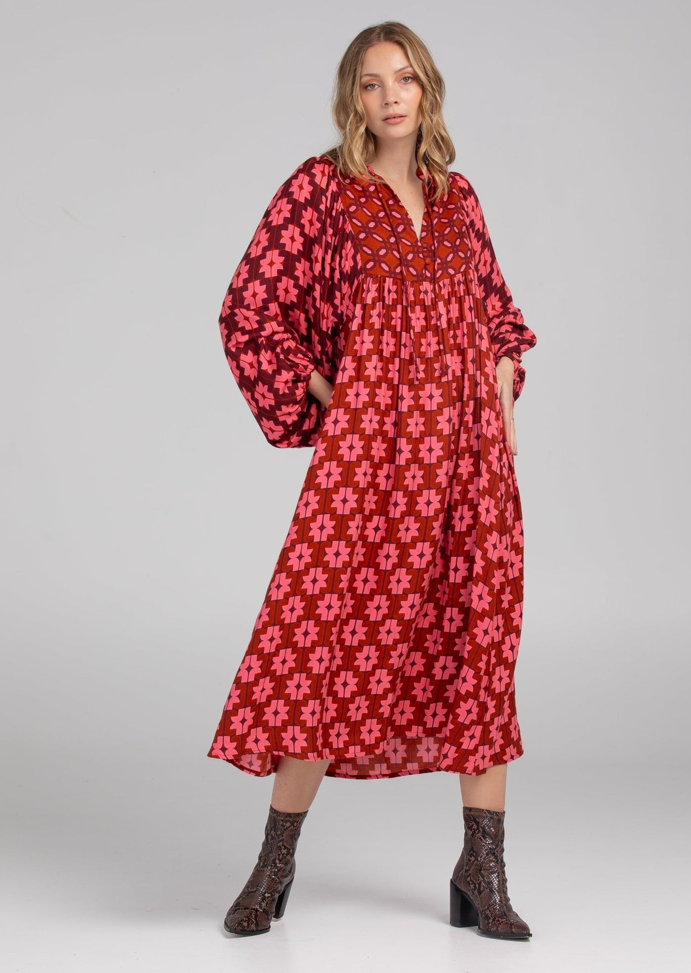 Lila Dress - Camille Splice