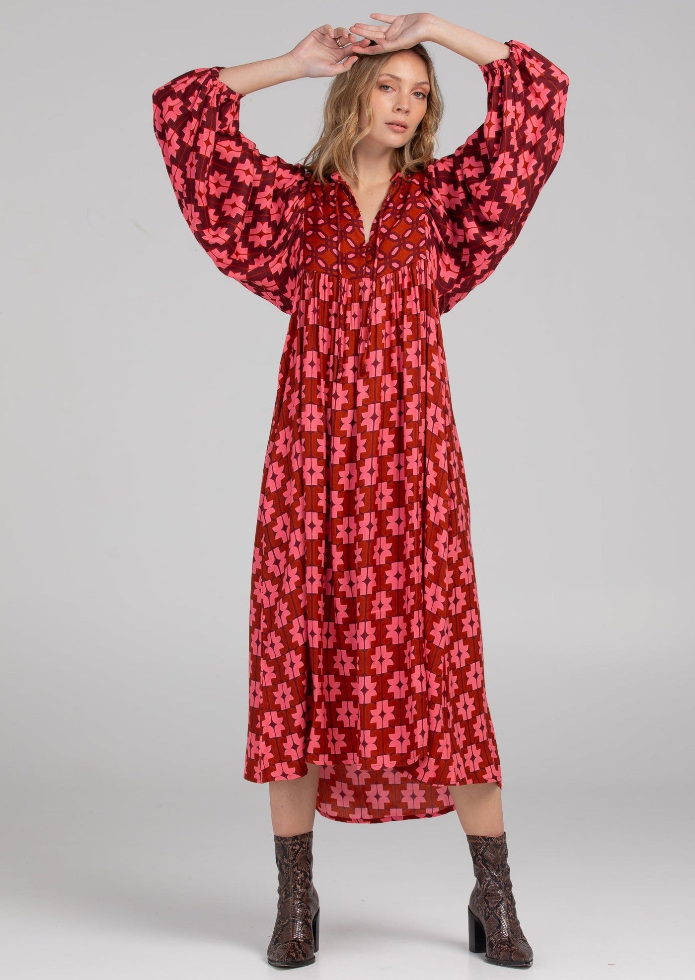 Lila Dress - Camille Splice