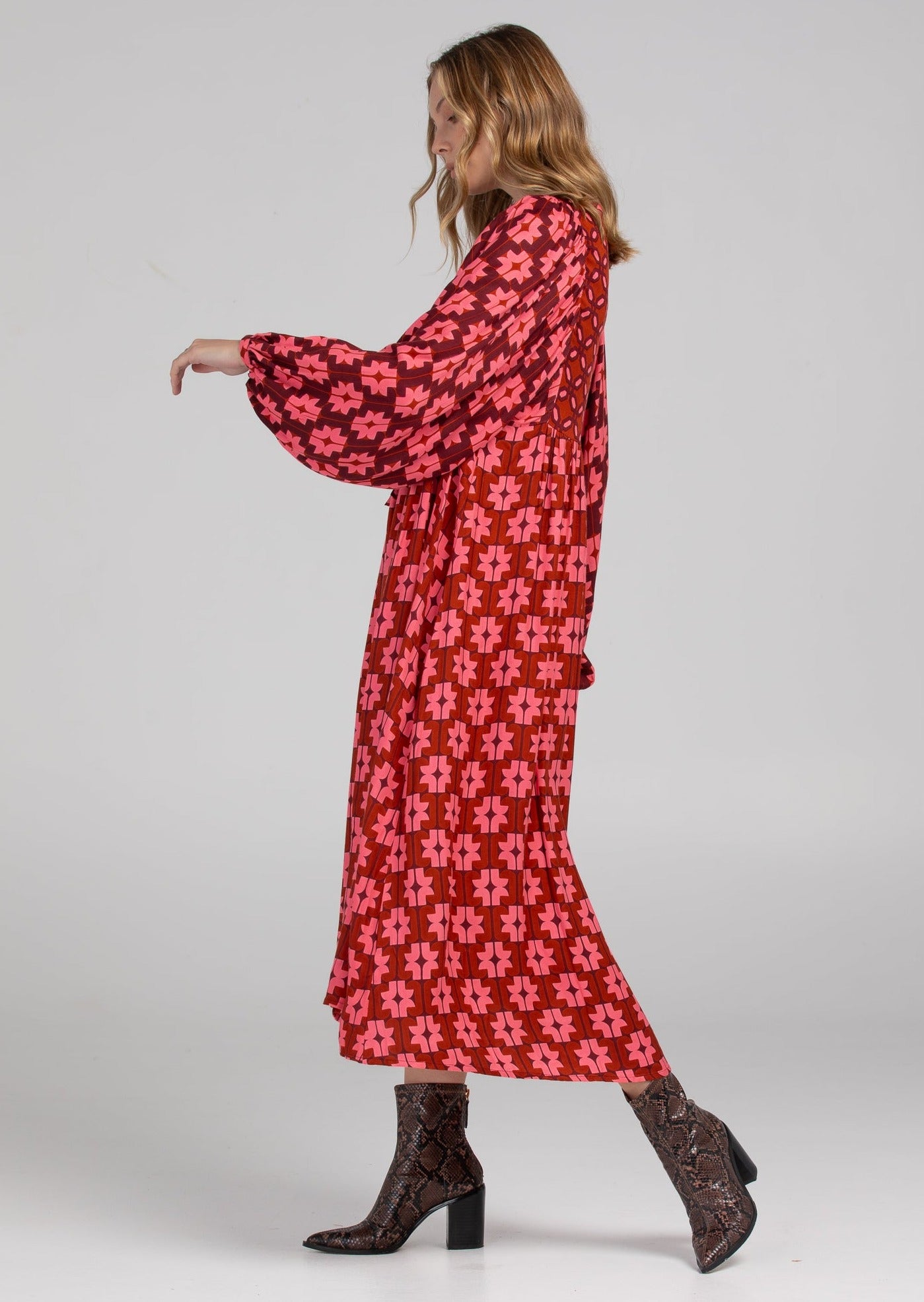 Lila Dress - Camille Splice