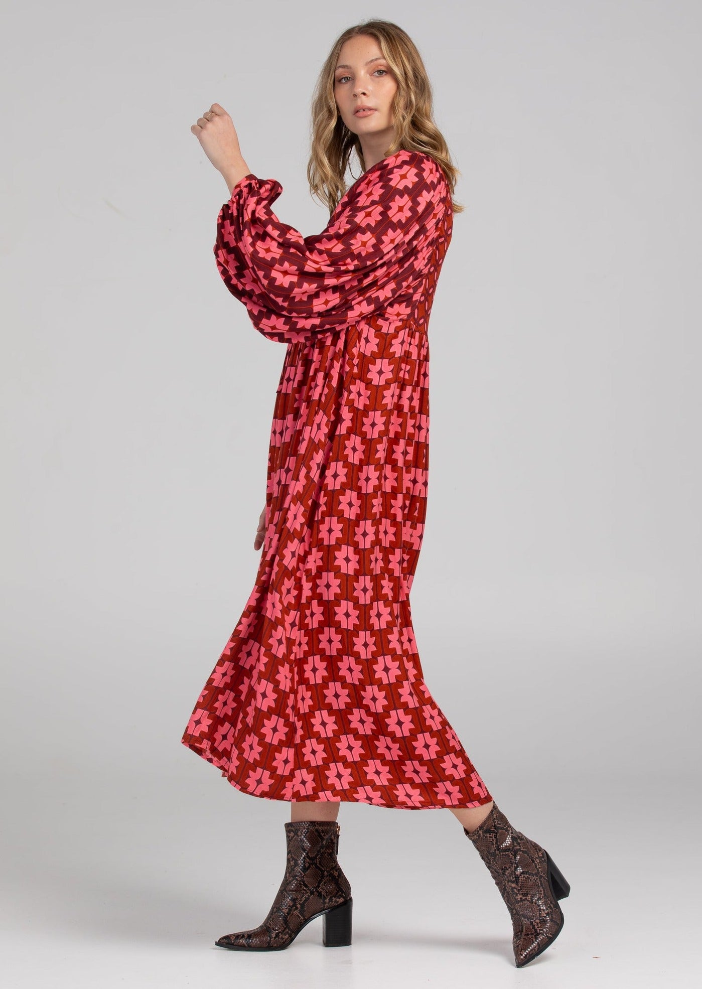 Lila Dress - Camille Splice