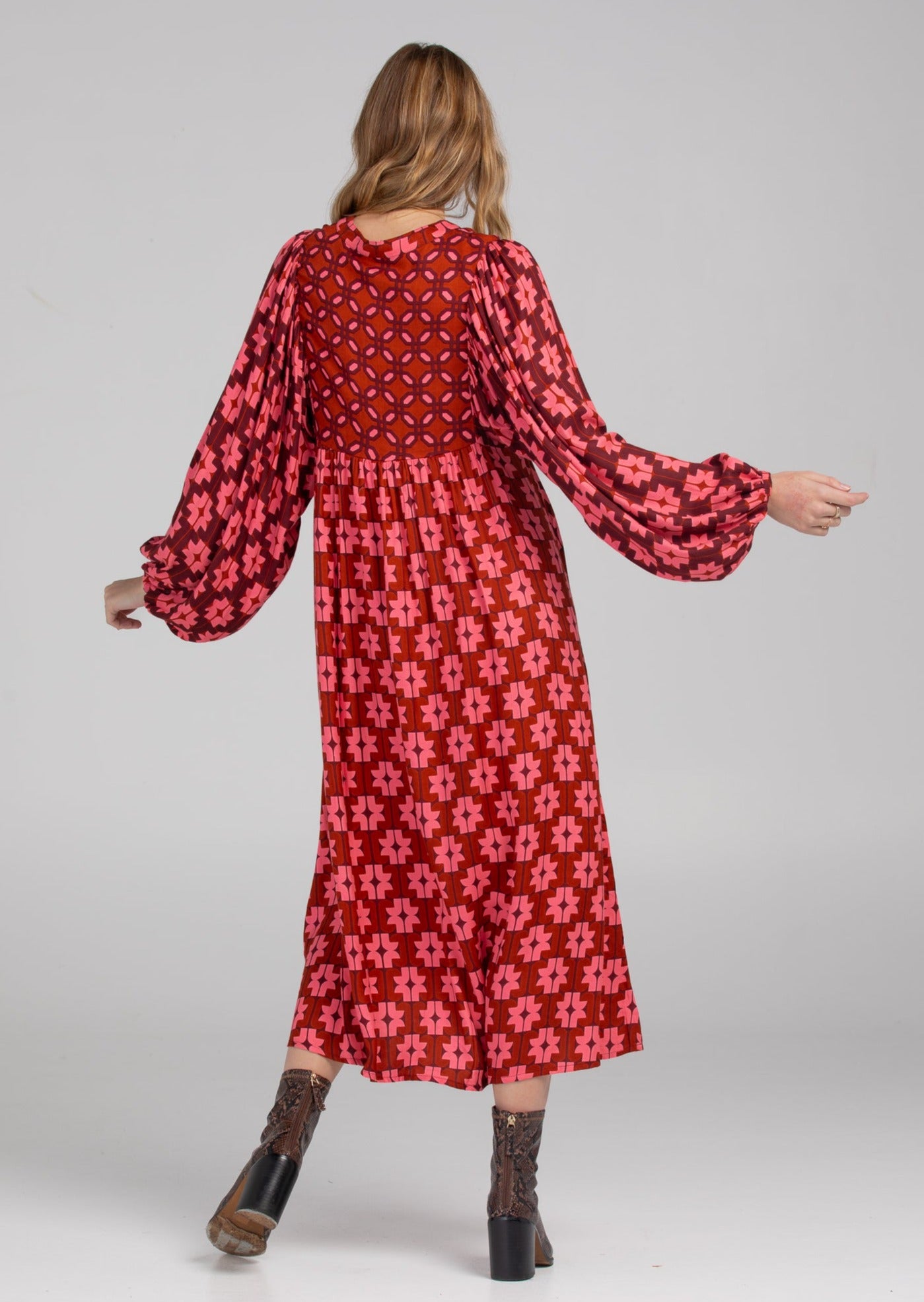 Lila Dress - Camille Splice