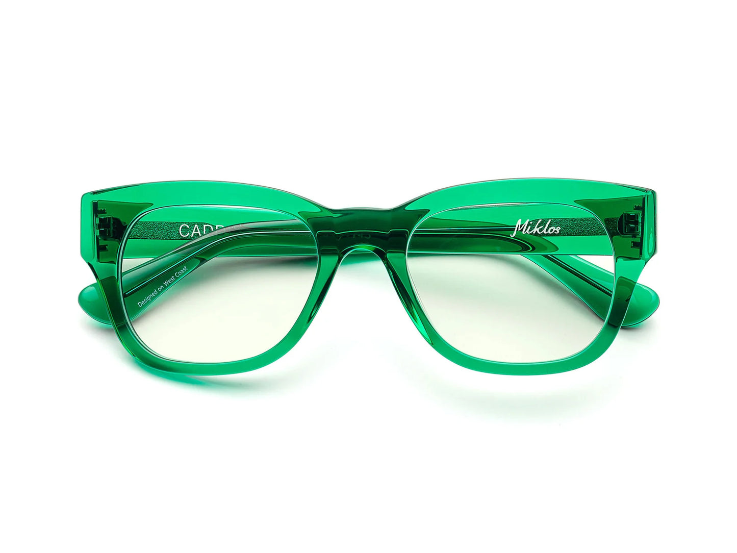 Miklos - Translucent Green