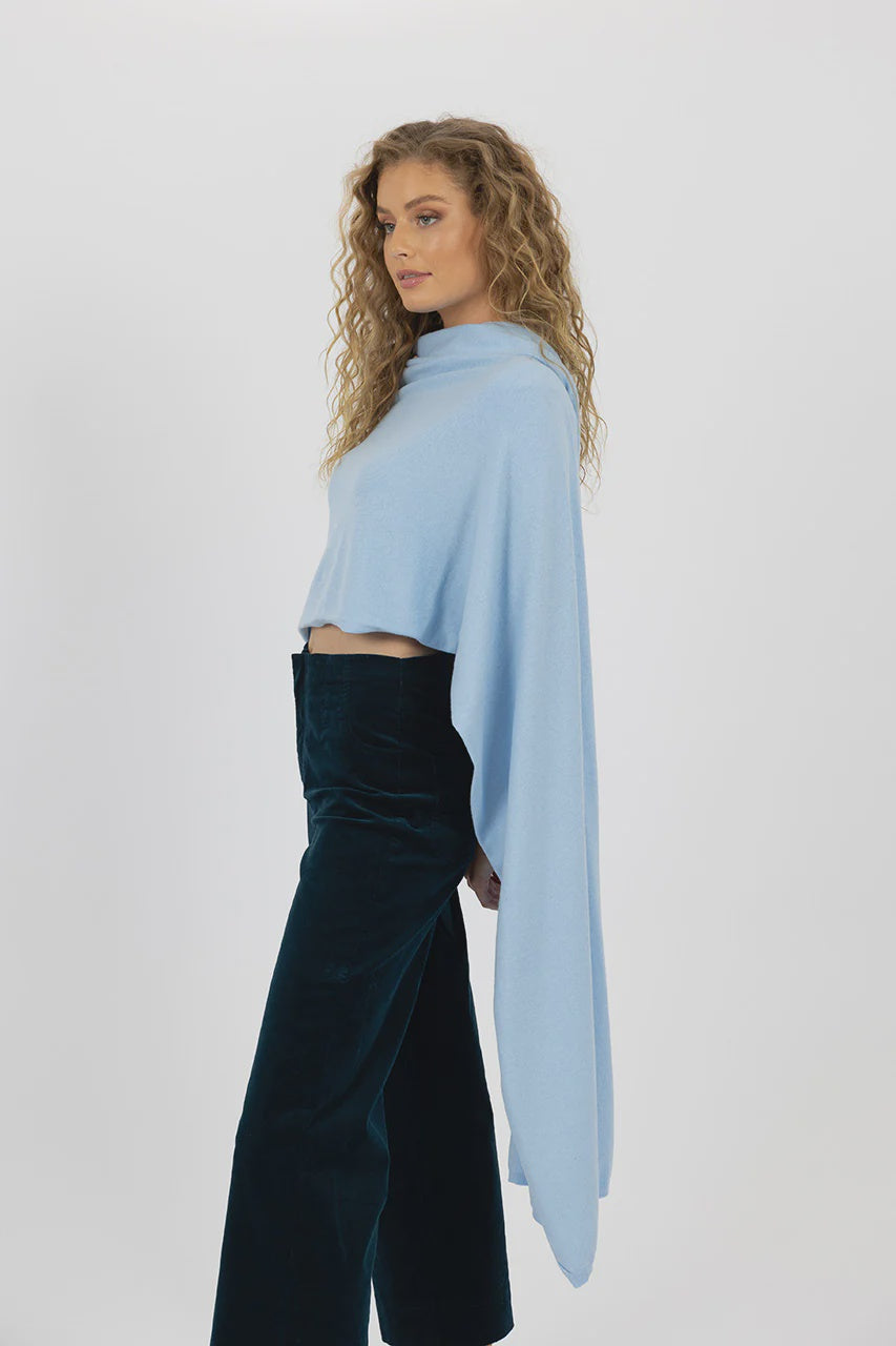 Wide Wrap Scarf - AW24
