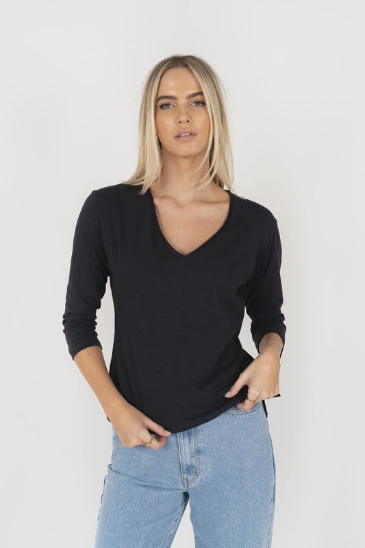 Stella V Neck Tee