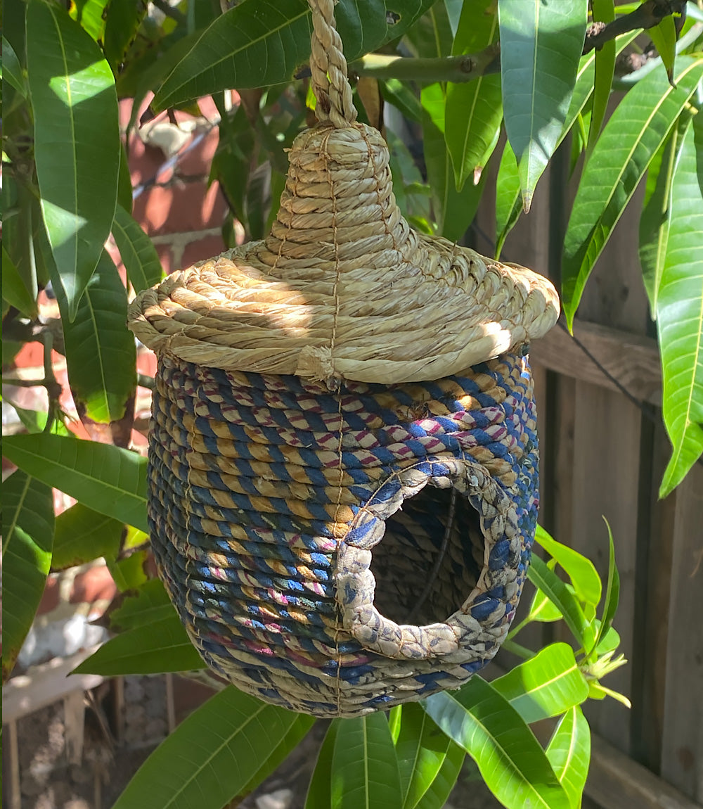 Saree Birdhouse