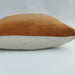 Fontainebleau Cotton Velvet & Linen Cushion - Lumbar