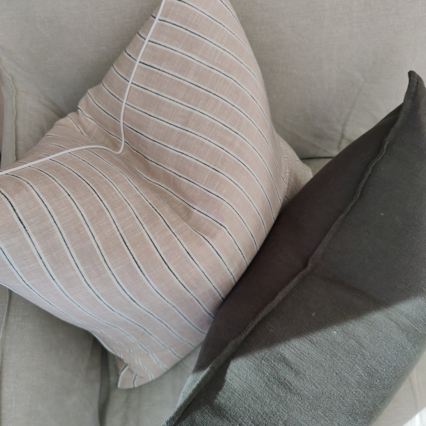 Genevieve Linen Cushion - 40 x 60cm